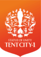 Statue of Unity Tent City - 1